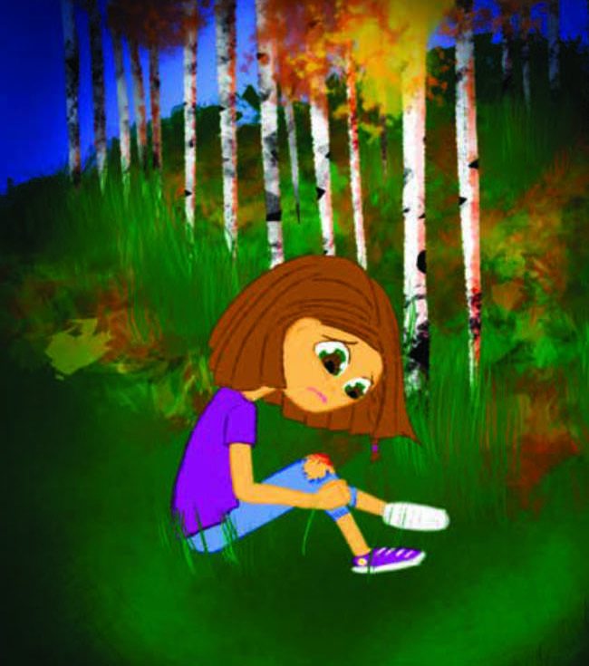 Truyện Ehon - Truyện tranh thai giáo: Suy nghĩ của Aria