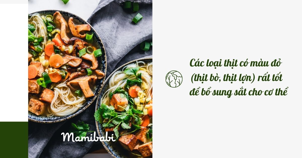 Thiếu máu ở bà bầu: nguy hiểm tiềm tàng