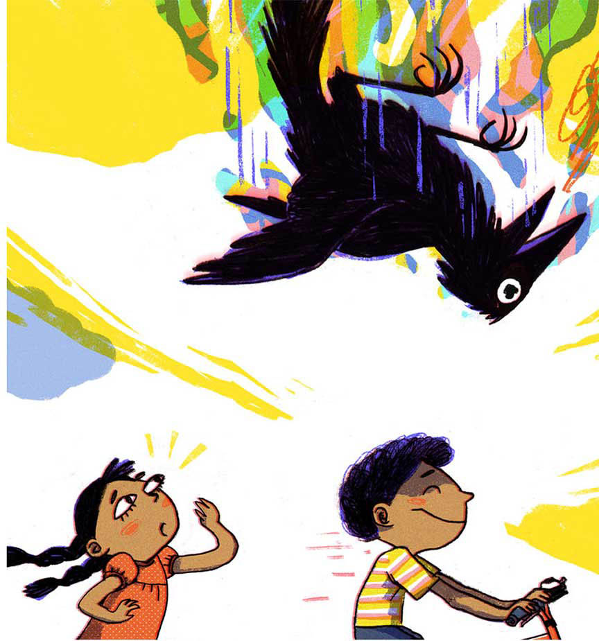 Truyện Ehon - Truyện tranh thai giáo: Khủng long Kaaka