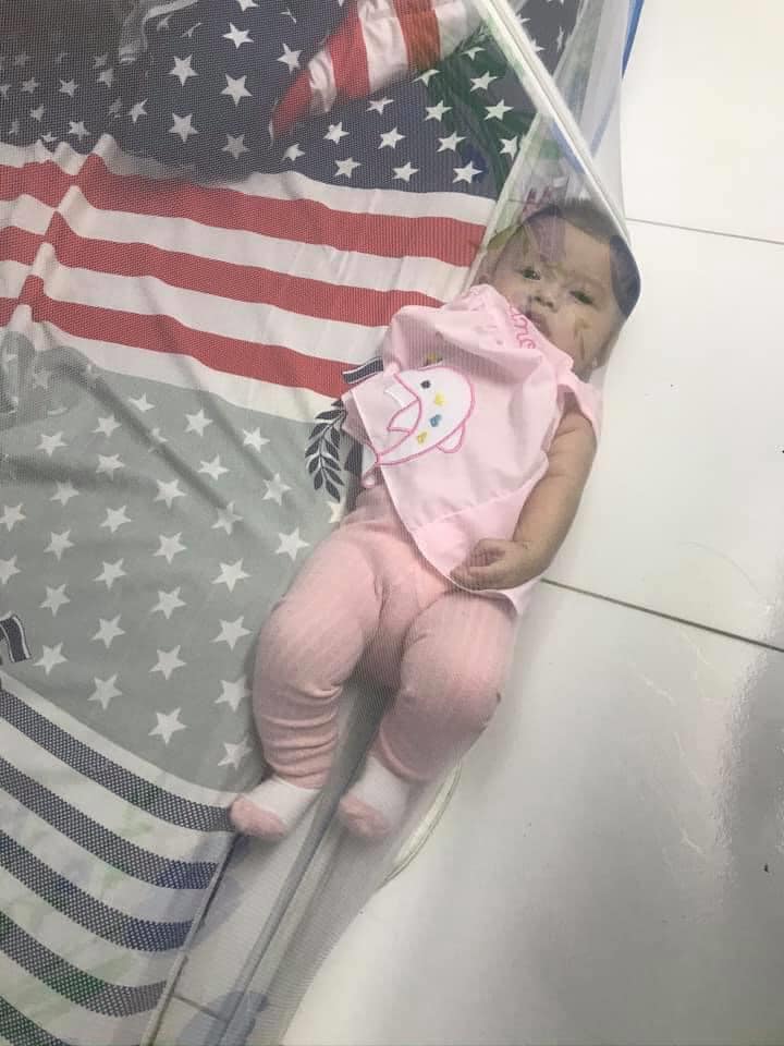 Góc làm người nhện 😂bé nào cũng phải bị ít nhất 1 vài lần phải ko các mẹ 😅