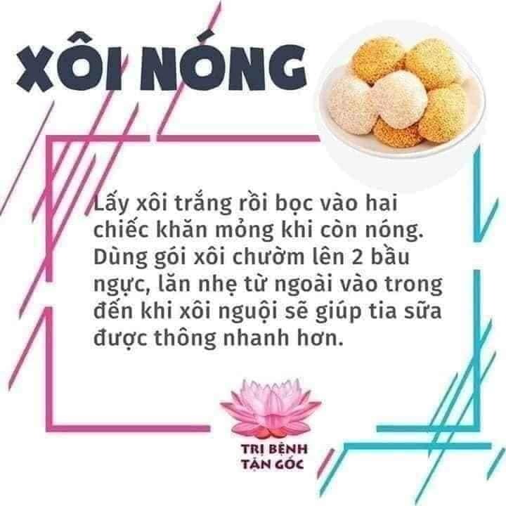 Các mẹ lưu vào nhé👌
Tắc tia sữa còn đau hơn đi đẻ 😬