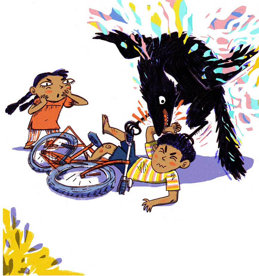 Truyện Ehon - Truyện tranh thai giáo: Khủng long Kaaka