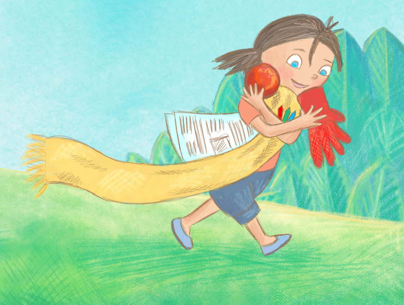 Truyện Ehon - Truyện tranh thai giáo: Lọ Lem hiện đại