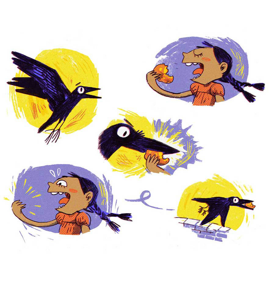 Truyện Ehon - Truyện tranh thai giáo: Khủng long Kaaka