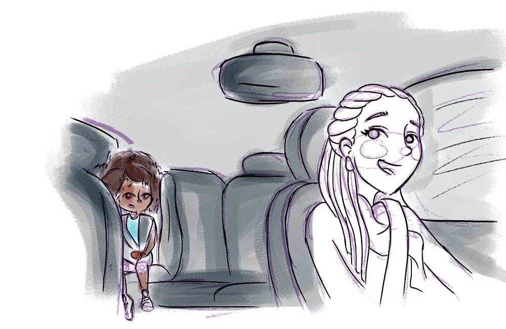 Truyện Ehon - Truyện tranh thai giáo: Vũ điệu của Mihlali