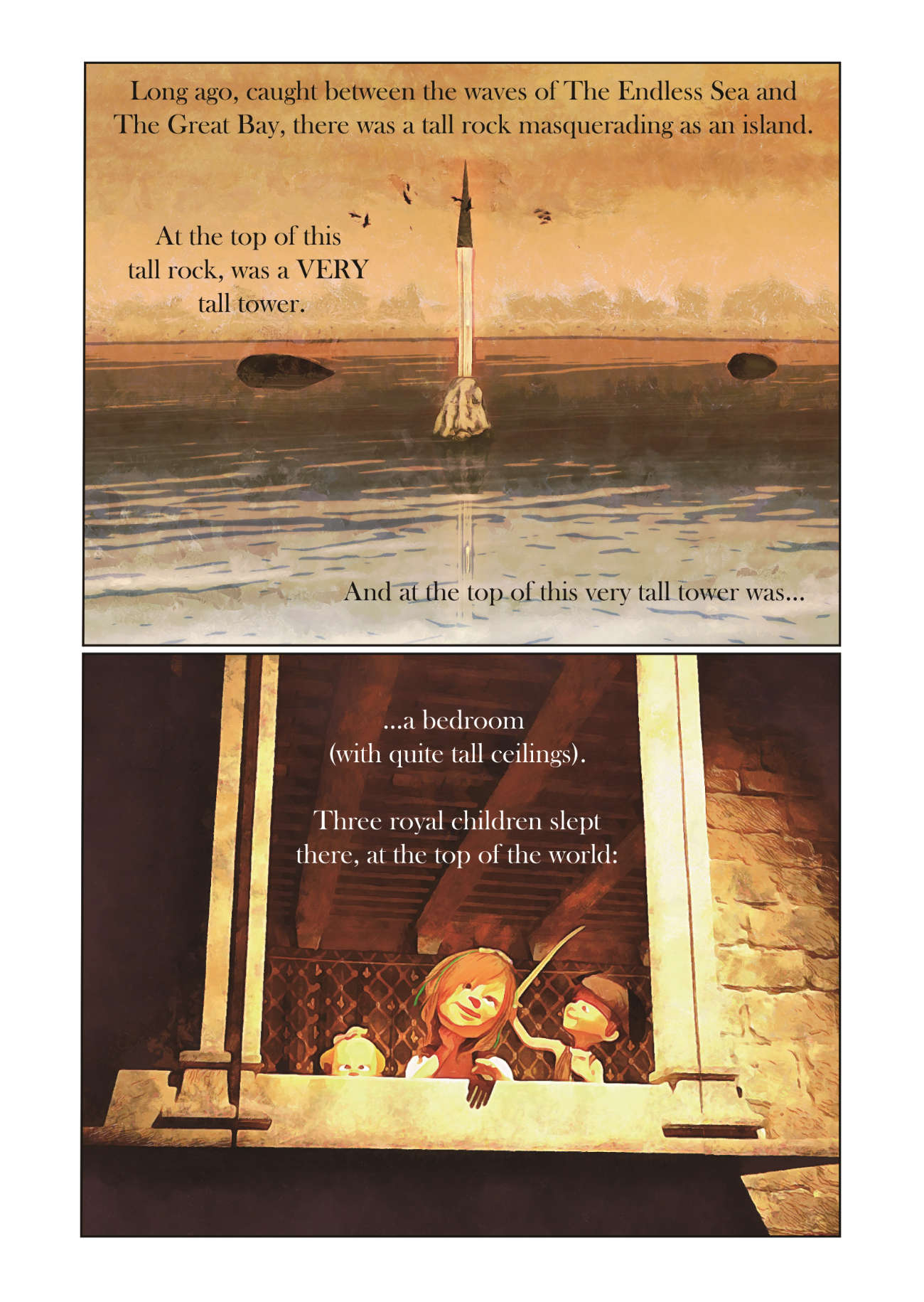 Truyện Ehon - Truyện tranh thai giáo: Những con rồng sẽ không tìm đến