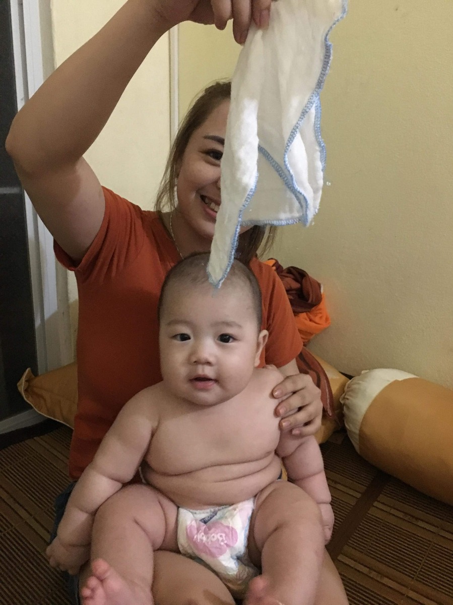 Các mom thấy giống gì ko 😂🤣😅