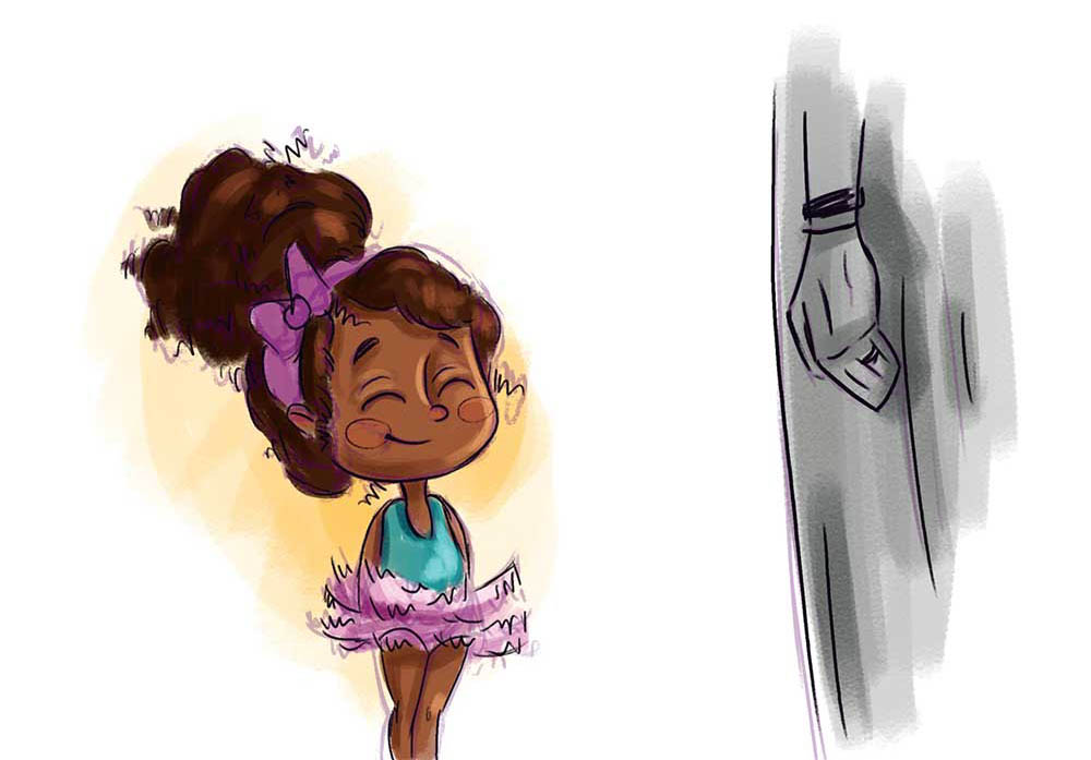 Truyện Ehon - Truyện tranh thai giáo: Vũ điệu của Mihlali