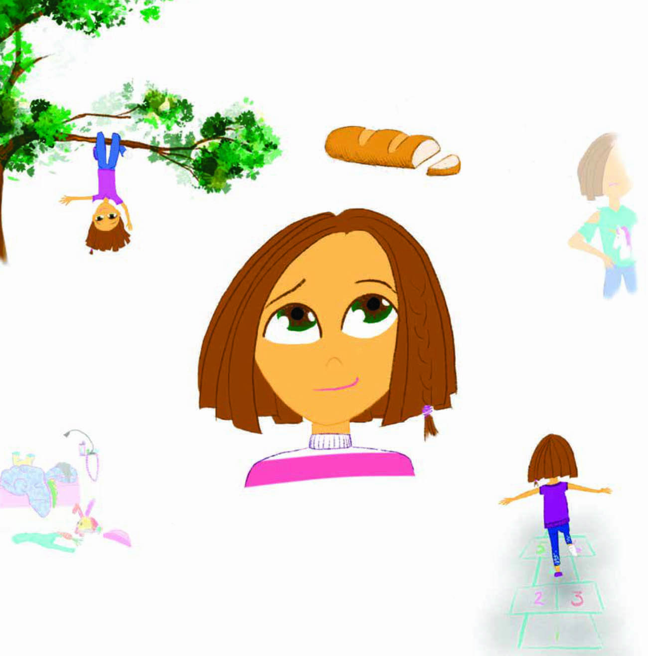 Truyện Ehon - Truyện tranh thai giáo: Suy nghĩ của Aria