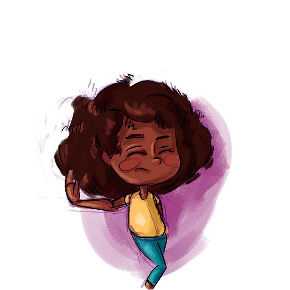 Truyện Ehon - Truyện tranh thai giáo: Vũ điệu của Mihlali