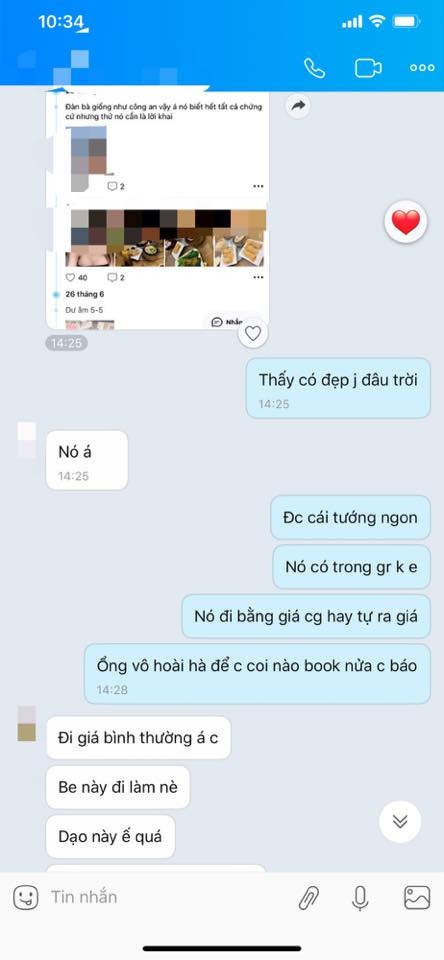 Bầu đc 7 tháng thì ck bỏ mặt đi với gái.Cái ngày e mổ ở bv 1 mình cùng với gd e để bắt con ra thì thằng ck e đang đi ăn chơi sang chãnh với con bồ 2k của nó.trong khi e sanh khó đối mặt với sinh tử ở bv.sau sinh 1 ngày con bồ nt nói với e là ctay ck e rồi chặn e luôn🤣. E k qtam nên  chuyện chúng nó qua lại k làm e lên máu sãn hậu chết đc.cái e cần là về ký đơn li dị giùm🤣 sau sinh 5 ngày chúng nó đi vũng tàu ăn sinh nhật 🤣 đăng ảnh. Z 2 đứa có gan z chặn e làm j k biết. Bạn bè của ck e củng tốt thật.biết nó có vk bầu đẽ chữa như z củng xem như k có chuyện j.ai củng có gd củng có con mà còn tụ tập với nó ăn chơi bay lắc👌còn úp ảnh còn send ảnh ck e cho e xem.👌cảm ơn.tốt quá.
Sinh 10 ngày củng khoẻ bắt đầu cv lại. Vô tình🤣 booking PGA cho sếp lại bôk trúng em bồ 2k😅lại đc biết thêm e ấy hay gửi kèo của mấy bà chị nửa.ai củng quen mặt.tự nhiên cảm thấy hả dạ ghê vì củng có ngày 1 thằng sĩ diện từ bỉ hết tất cả chọn đúng 1 con xin phép đc gọi là gái( cl công cộng nên cái j củng giỏi.bay giỏi ịt giỏi)🤔 giờ e phải làm sao đây? Cho e bồ đi tiếp sếp e kiếm tiền k hay từ chối k nhận.😅ca này khó.e hẹn e ấy mấy ngày nửa book lại😝book e ấy thì e đc việc lại có tiền sữa cho con.e ấy thì đc đi làm sunh sướng đc thêm tiền về nuôi ck e.cả nhà điều vui vẽ. K book thì hk ai đc vui hết.hk ai có xèng hết😆
👉trong nhóm này cũng có bạn bè chị e của anh ck e.nếu vô tình thấy bài viết này của e thì lướt qua đi.e k up trên trang cá nhân của e vì e úp nhiều rồi.h e k muốn bẩn trang của mình nửa.ai củng có gd củng có con 1 2 đứa hết rồi.chơi với nó nên dạy nó những cái tốt và lẽ phải chứ k phải hùa theo nó rồi bày cho nó ăn chơi bay lắc gái gú.nợ nần ở nhà k giãi quyết . Củng k ly dị. Làm khổ gd.hãy đặt mình vào vị trí của ng khác suy nghỉ cho ng khác 1 tý.k giúp đc j thì củng đừng có chọc máu điên ng ta nổi lên👌