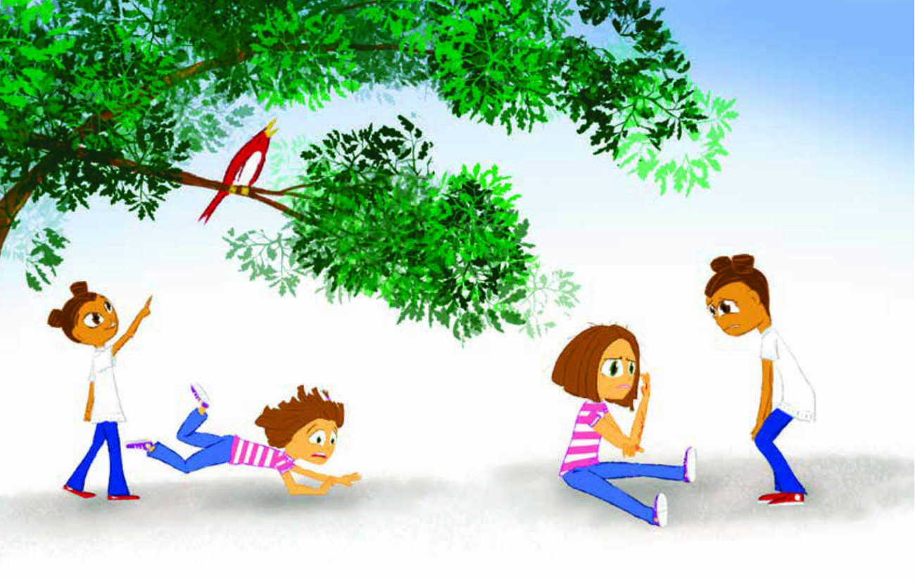 Truyện Ehon - Truyện tranh thai giáo: Suy nghĩ của Aria