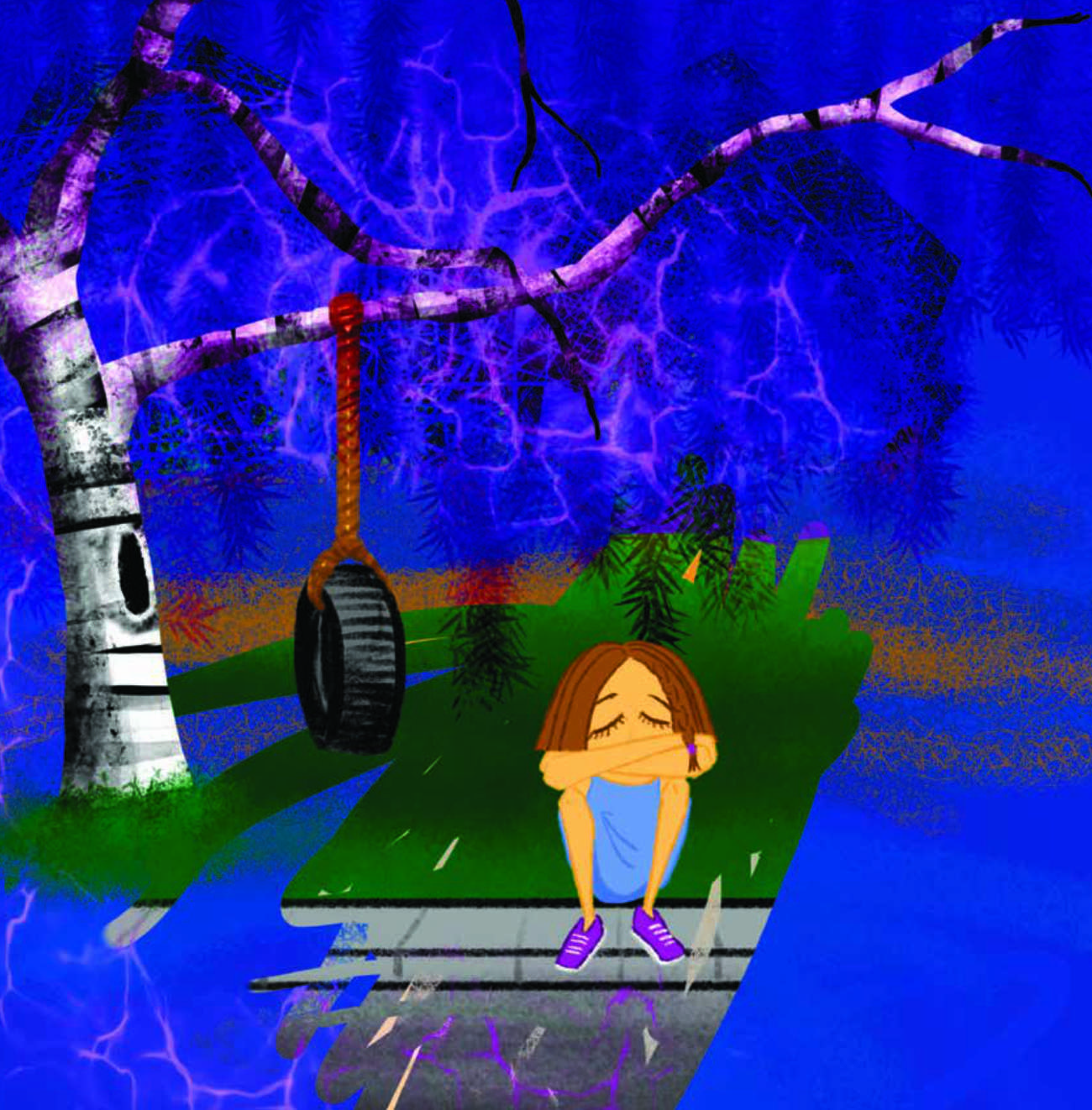 Truyện Ehon - Truyện tranh thai giáo: Suy nghĩ của Aria