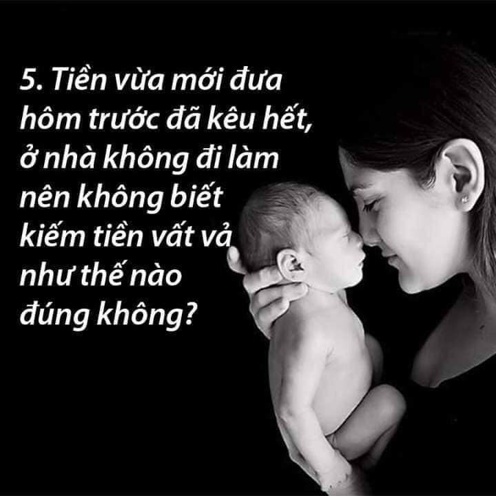 Có những câu nói tưởng chừng như đùa vui, nhưng để lại vết thương rất sâu trong lòng mỗi người Mẹ 😢

Mấy ai thấu 🥺