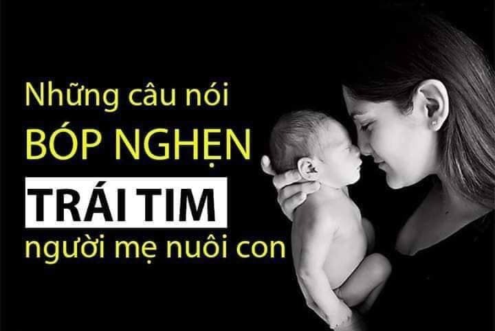 Có những câu nói tưởng chừng như đùa vui, nhưng để lại vết thương rất sâu trong lòng mỗi người Mẹ 😢

Mấy ai thấu 🥺