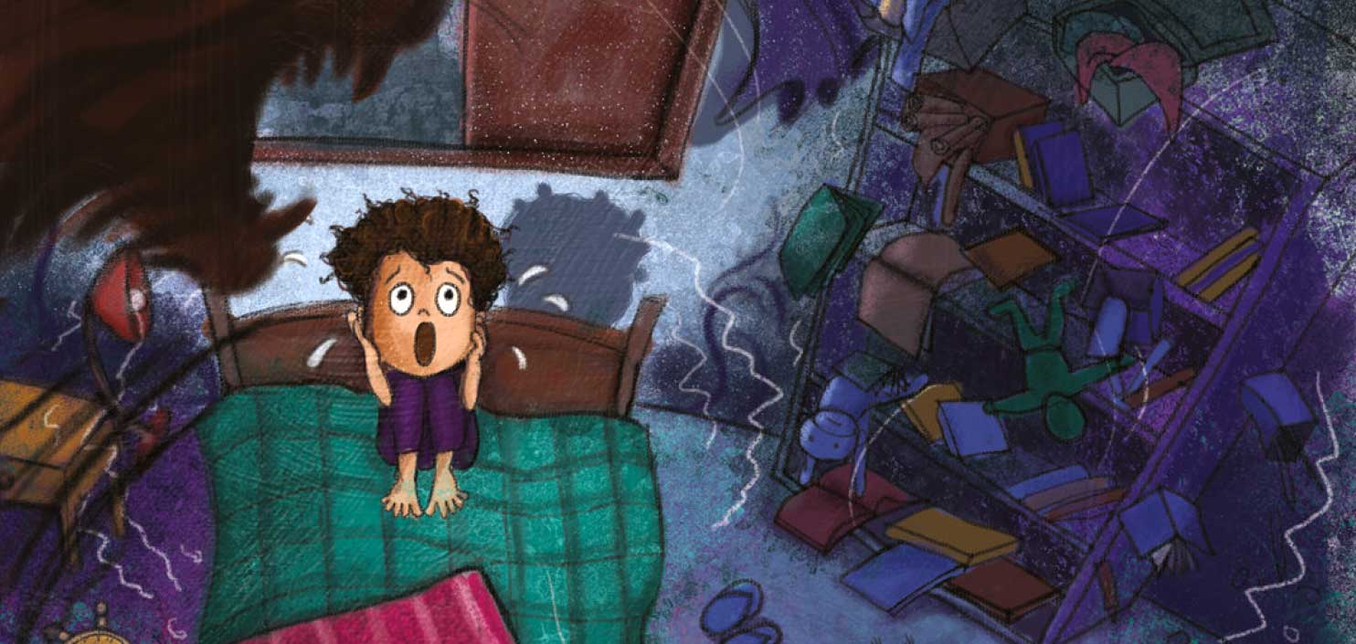 Truyện Ehon - Truyện tranh thai giáo: Ở dưới gầm giường