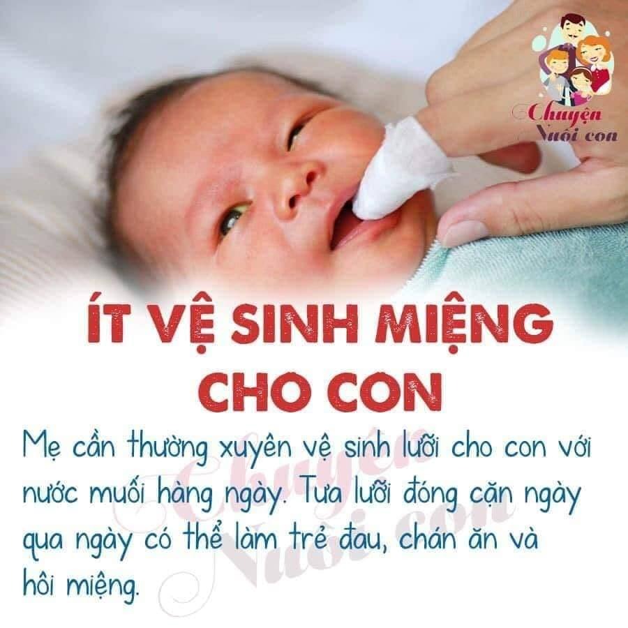 10 sai lầm khi chăm con
Bố mẹ cần phải lưu ý nè