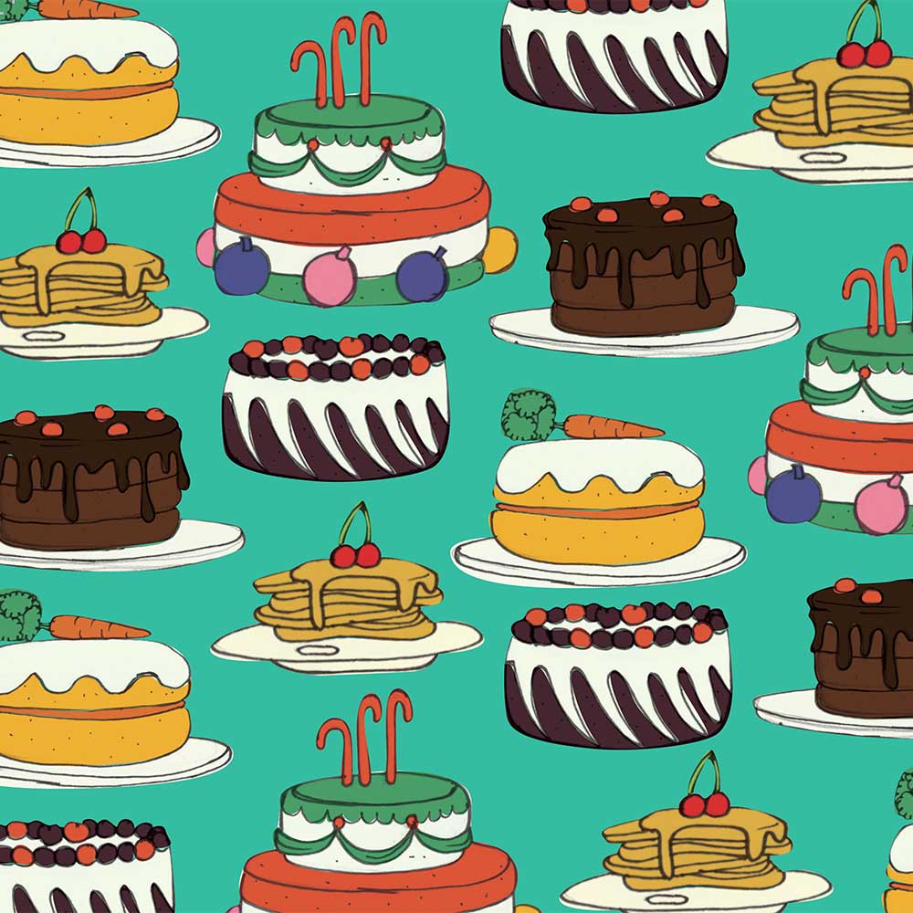 Truyện Ehon - Truyện tranh thai giáo: Cuộc thi làm bánh