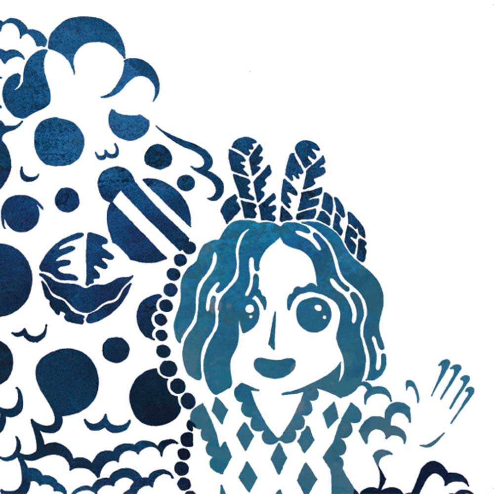 Truyện Ehon - Truyện tranh thai giáo: Zandi và người bạn bí ẩn