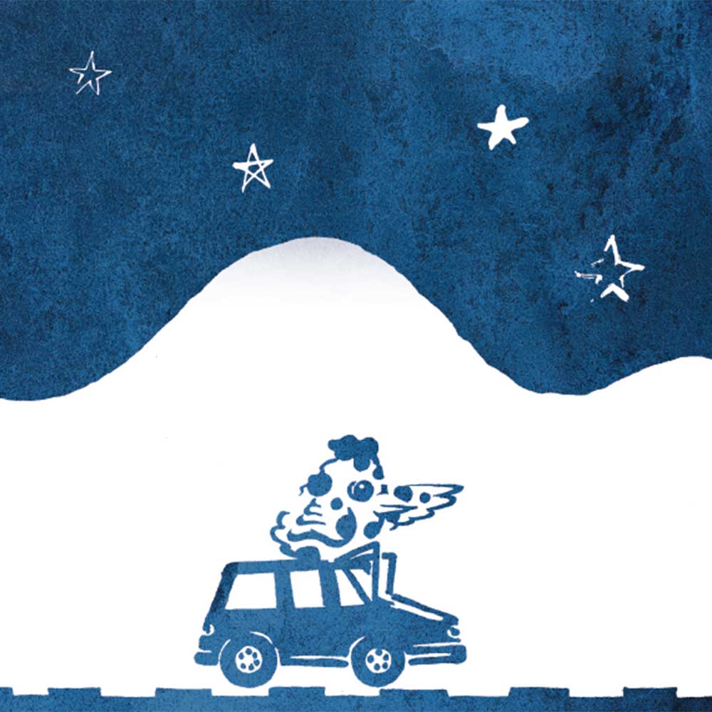 Truyện Ehon - Truyện tranh thai giáo: Zandi và người bạn bí ẩn