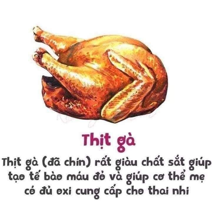 Thực phẩm ngon lại bổ cho mẹ bầu và thai nhi đây các mom nhé!