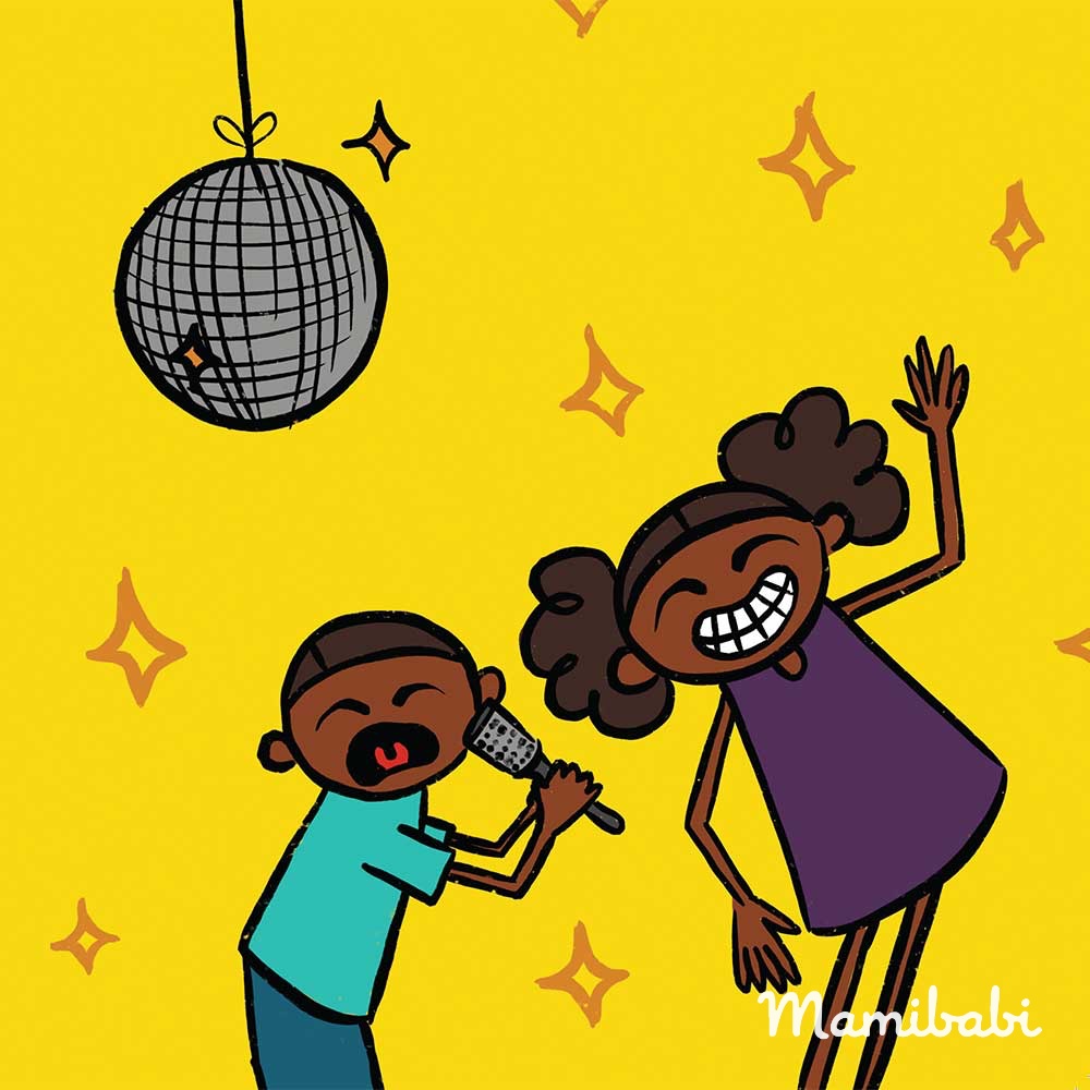 Truyện Ehon - Truyện tranh thai giáo: Hãy thử ở nhà một ngày nhé!