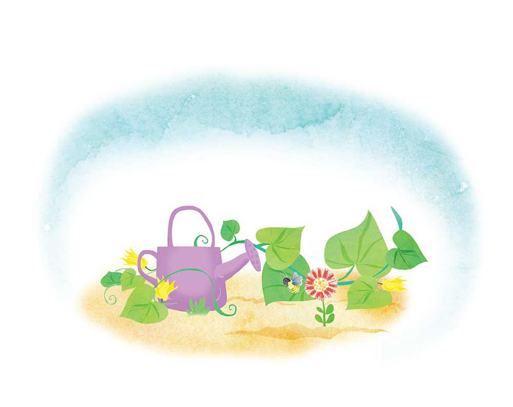 Truyện Ehon - Truyện tranh thai giáo: Khu vườn của ông Farouk