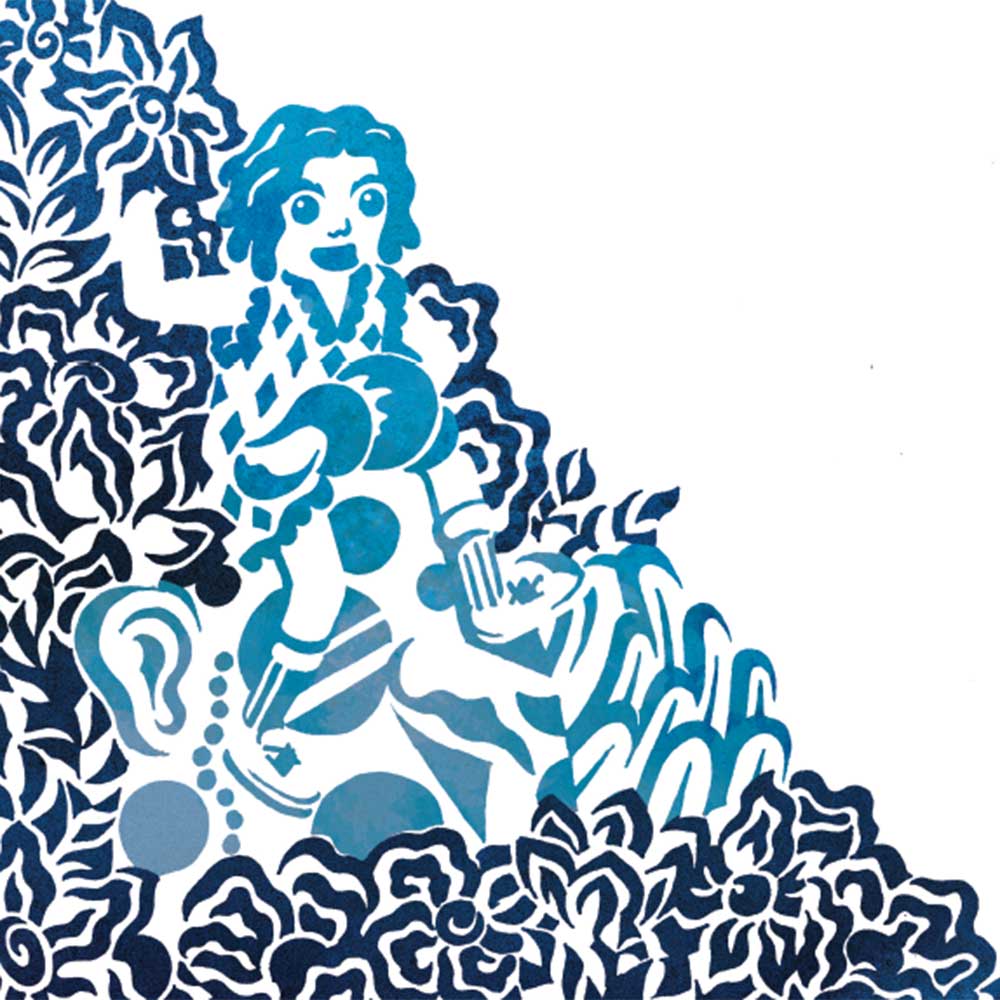 Truyện Ehon - Truyện tranh thai giáo: Zandi và người bạn bí ẩn