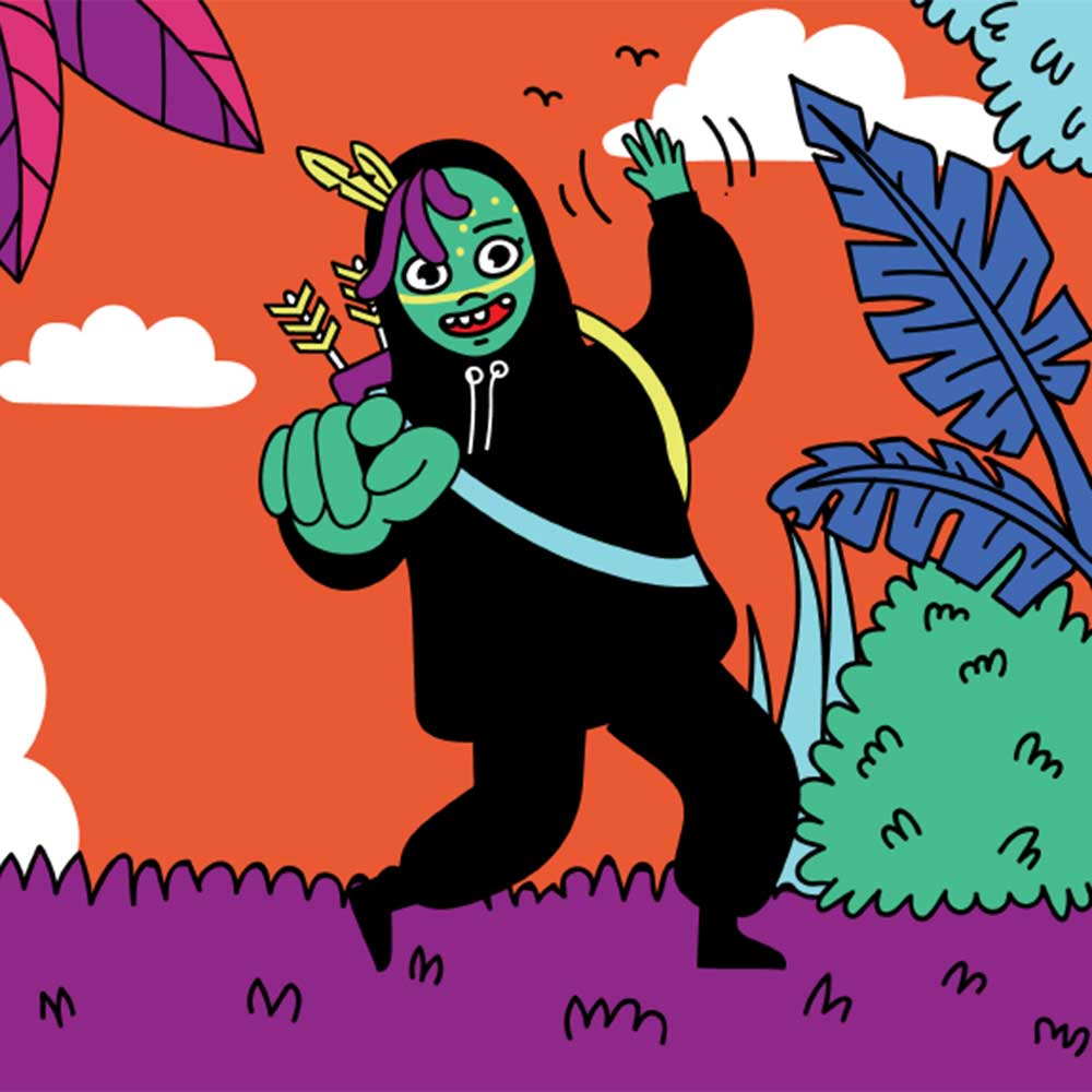 Truyện Ehon - Truyện tranh thai giáo: Chính là bạn đó!