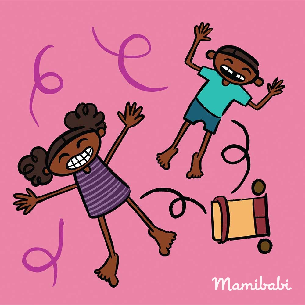 Truyện Ehon - Truyện tranh thai giáo: Hãy thử ở nhà một ngày nhé!