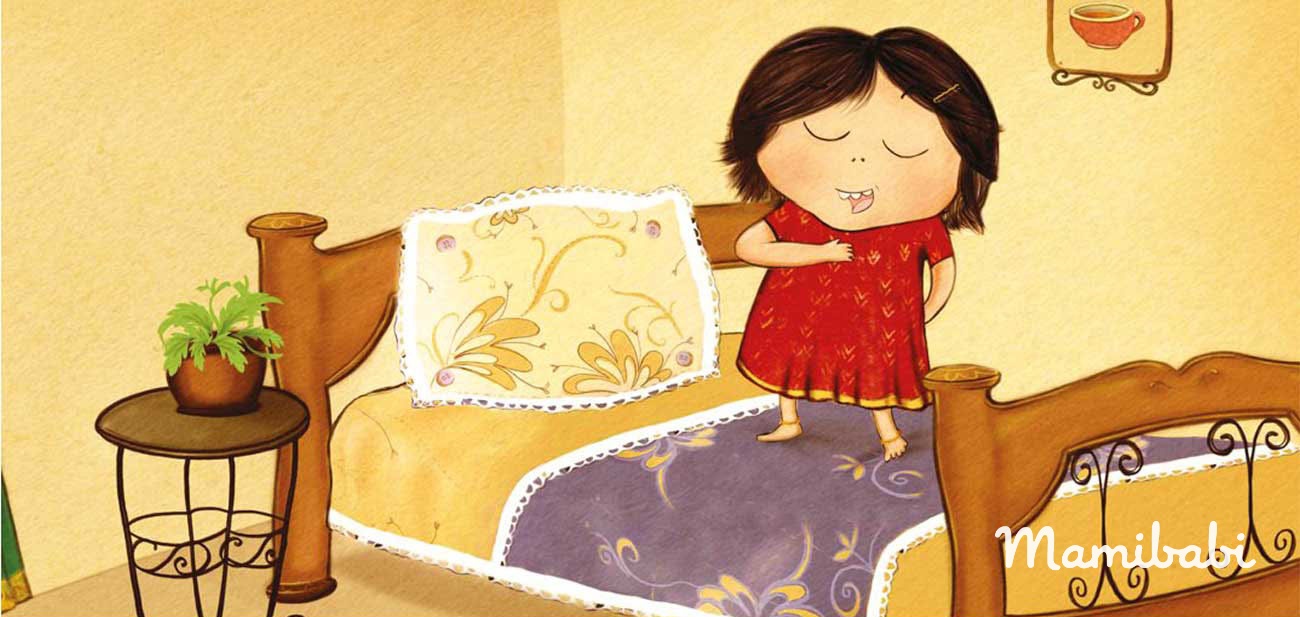 Truyện Ehon - Truyện tranh thai giáo: Cặp kính của bà