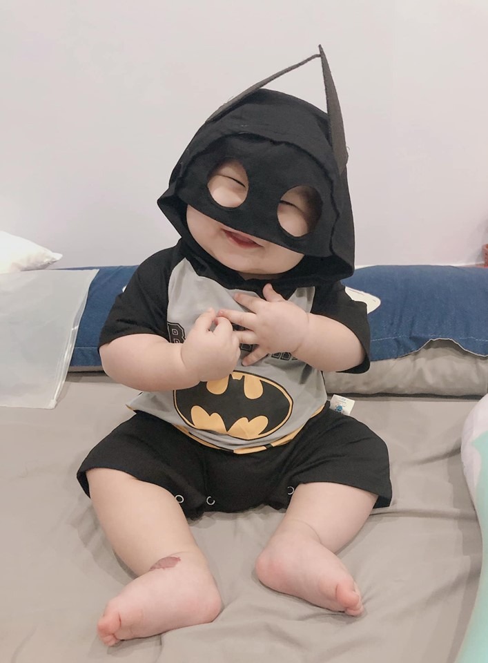 Siêu anh hùng Batman này có đủ khiến ai say đắm 😍😘
-Cục cưng của mẹ Nguyễn Duyên