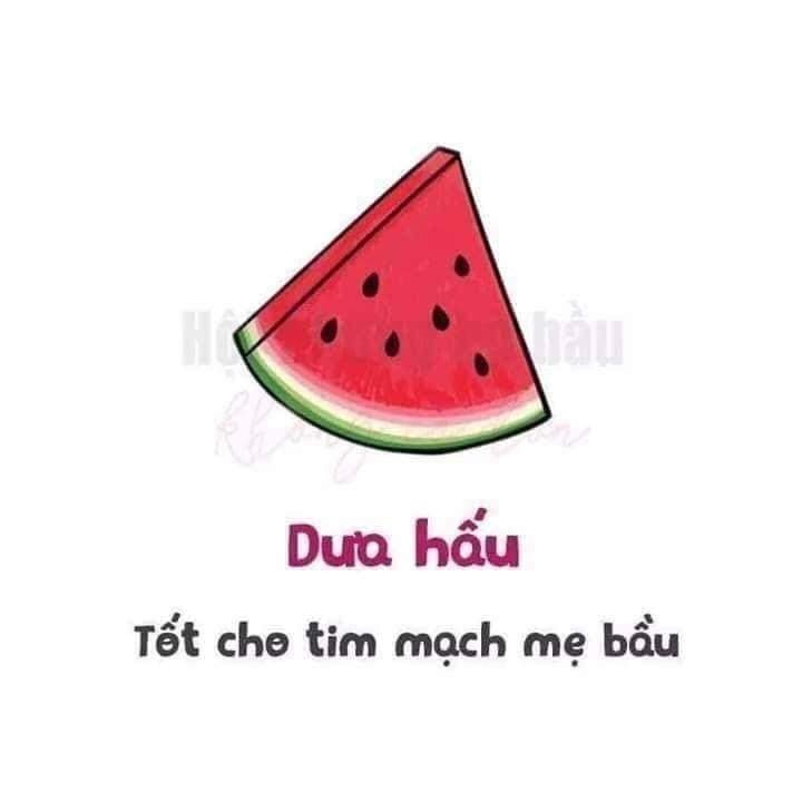 Thực phẩm ngon lại bổ cho mẹ bầu và thai nhi đây các mom nhé!