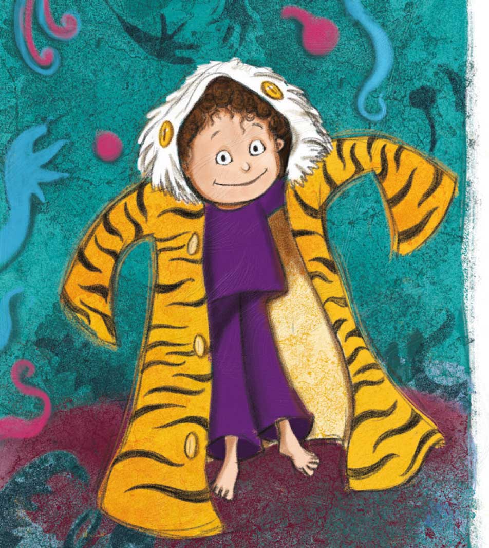 Truyện Ehon - Truyện tranh thai giáo: Ở dưới gầm giường