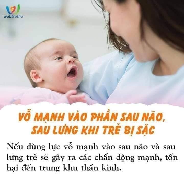 Những điều cấm kỵ khi chăm sóc trẻ nhỏ, các mom lưu ý nhaaa