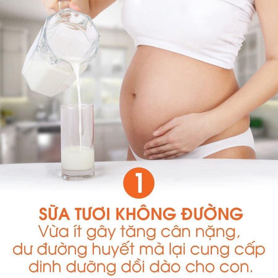Mẹ nhớ ăn nhiều những món dưới đây nhé 👍