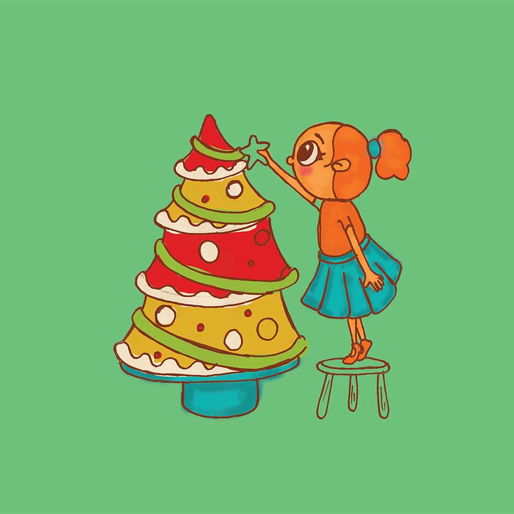 Truyện Ehon - Truyện tranh thai giáo: Cuộc thi làm bánh