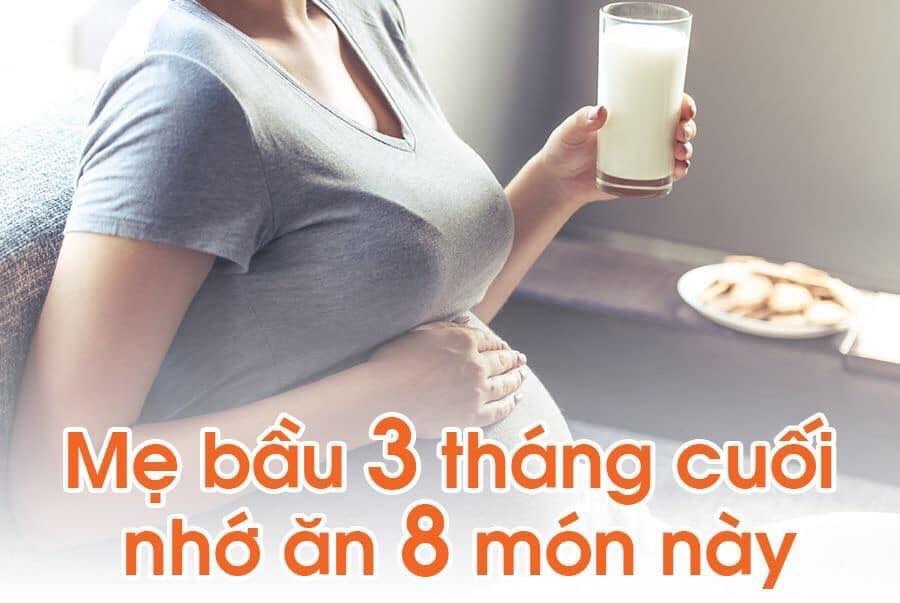 Mẹ nhớ ăn nhiều những món dưới đây nhé 👍