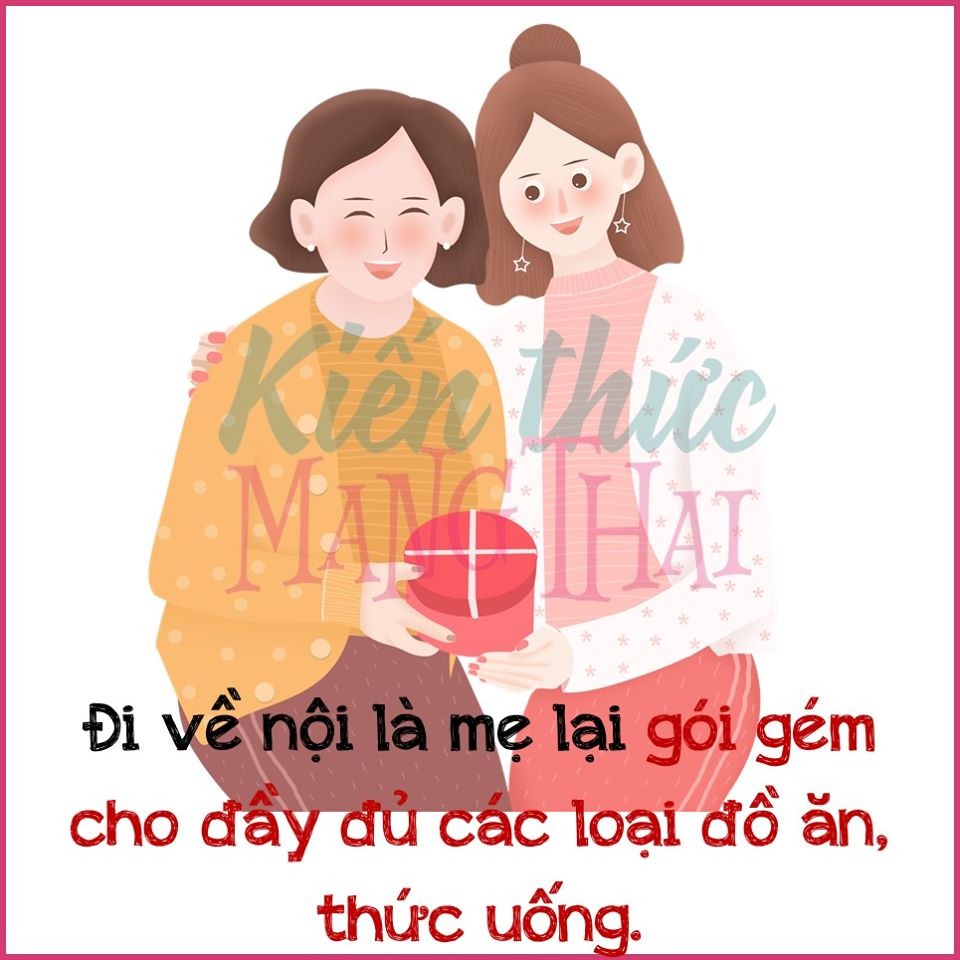 Mom nào cũng muốn về với mẹ koooo?