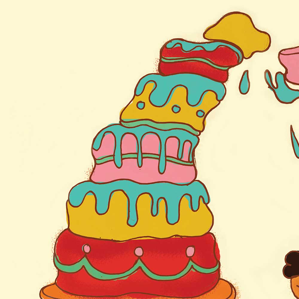 Truyện Ehon - Truyện tranh thai giáo: Cuộc thi làm bánh