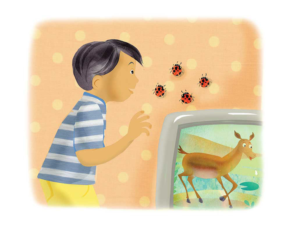 Truyện Ehon - Truyện tranh thai giáo: Khu vườn của ông Farouk