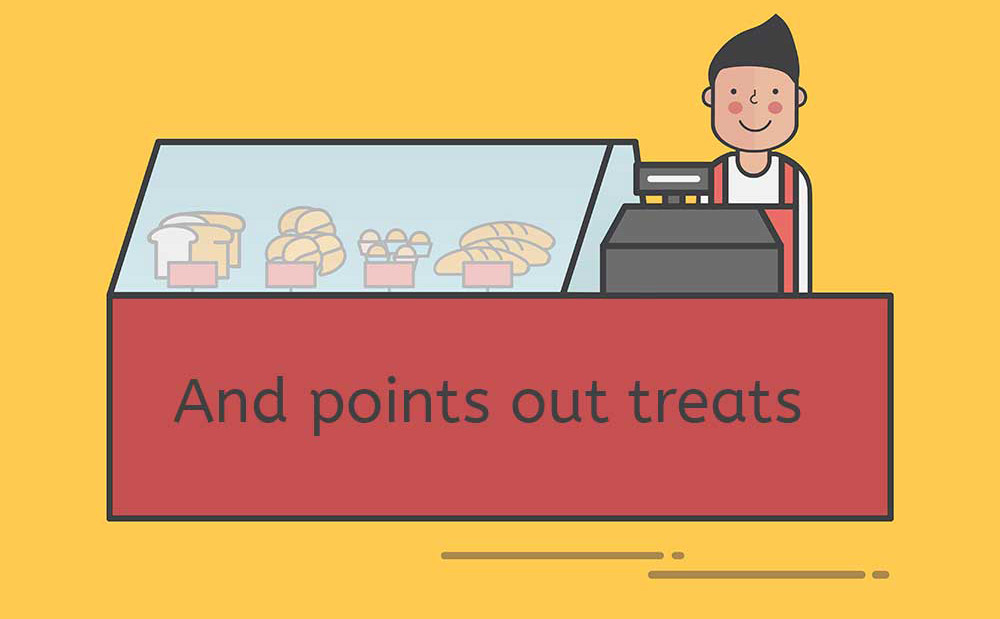 Truyện Ehon - Truyện tranh thai giáo: Tiệm bánh nhộn nhịp