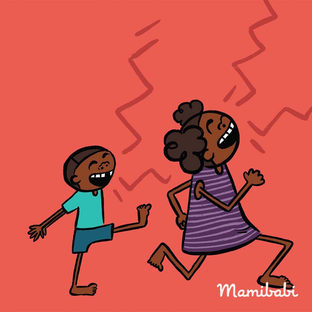 Truyện Ehon - Truyện tranh thai giáo: Hãy thử ở nhà một ngày nhé!