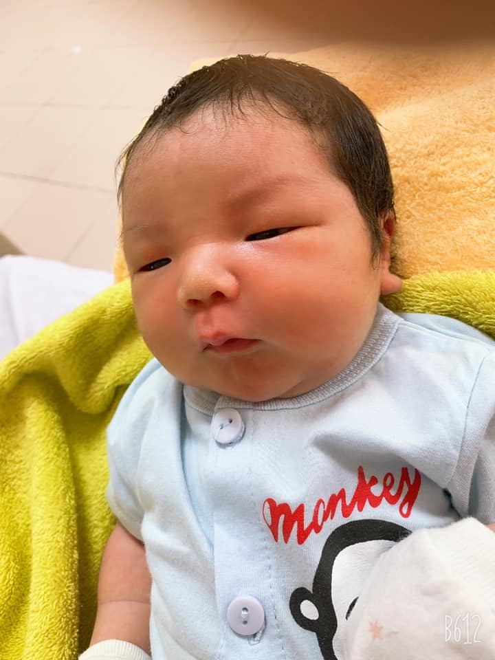 Mình đã mẹ tròn con vuông bé 39 tuần sinh dc 3kg9
