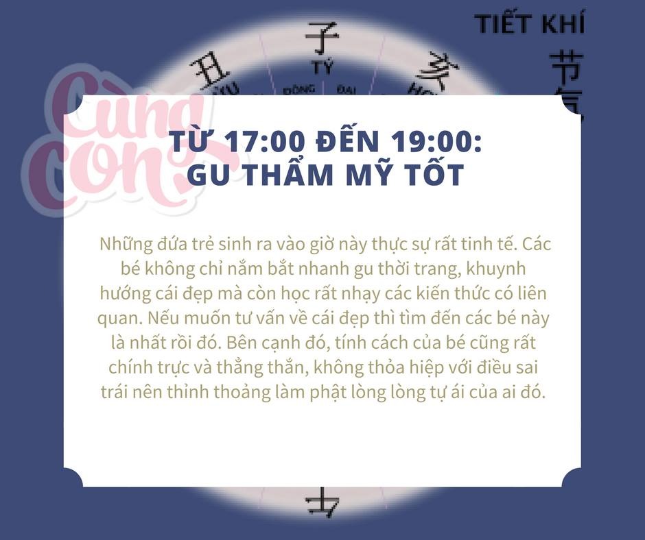 Giờ sinh cũng tiết lộ những điều bất ngờ về em bé của mom đó, mom bít chưa nè?