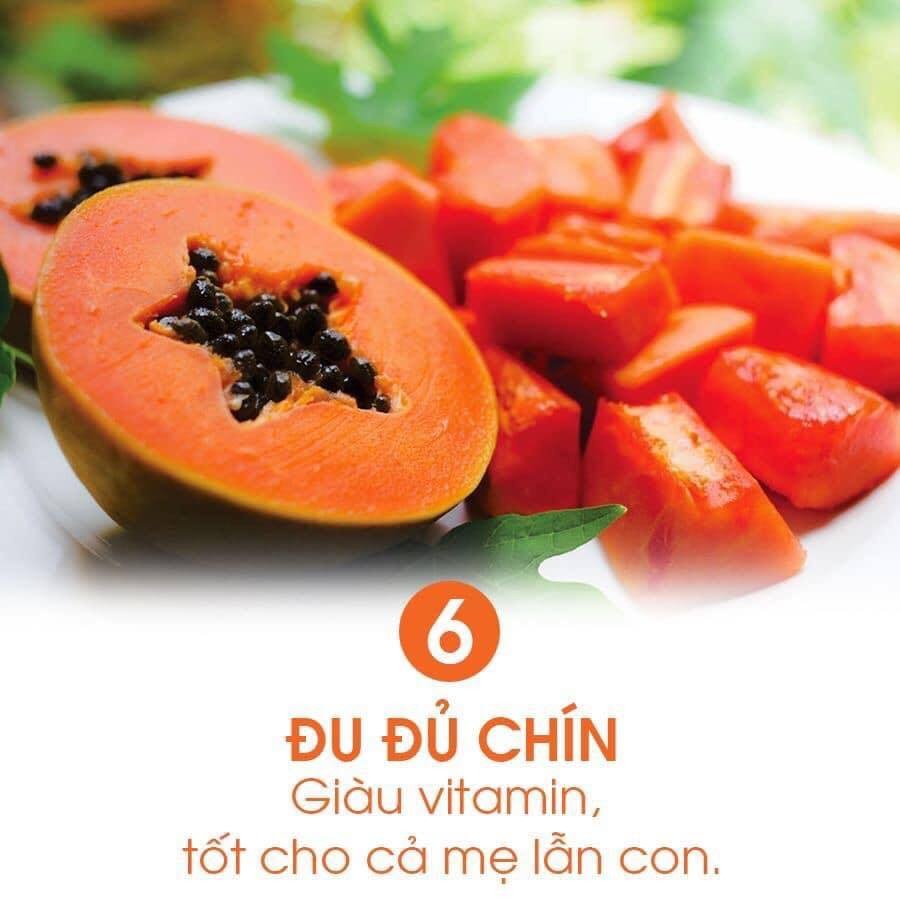 Mẹ nhớ ăn nhiều những món dưới đây nhé 👍