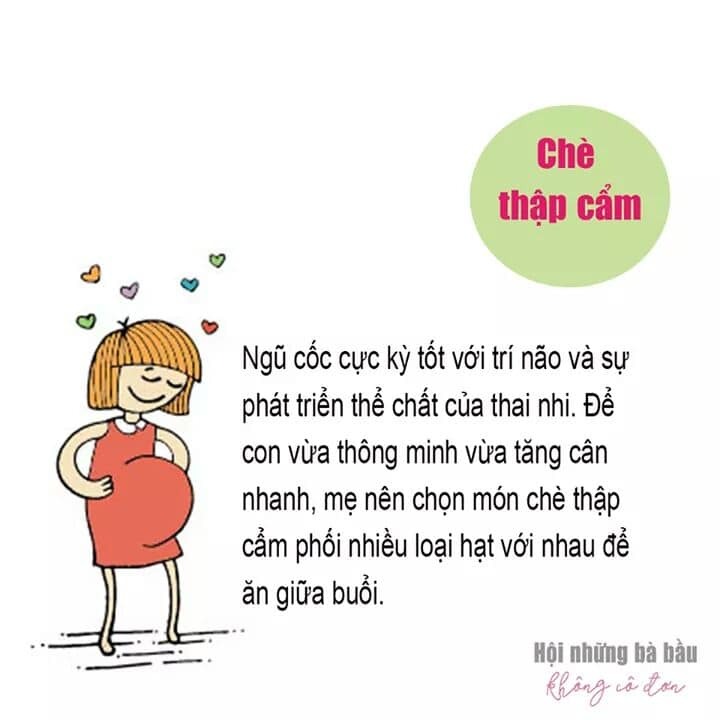Bà bầu 3 tháng cuối nhớ ăn 8 món này để thai nhi bổ não, tăng cân đúng chuẩn.
Các mom lưu lại nha😘