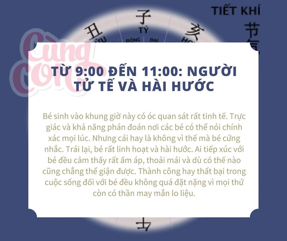 Giờ sinh cũng tiết lộ những điều bất ngờ về em bé của mom đó, mom bít chưa nè?