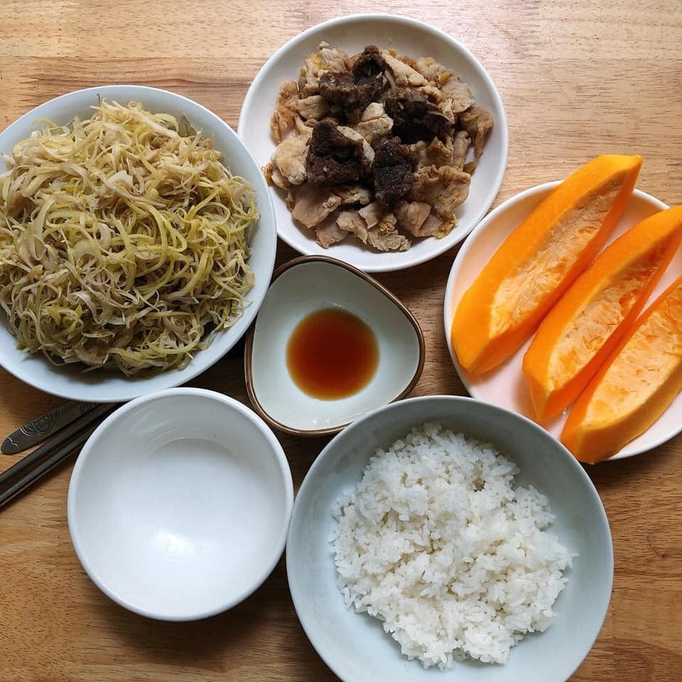 Lưu vào đi các mom, hết cữ rồi thì ăn cho con bú, mà hết cho con bú thì bắt ox nấu cho ăn ahihi
