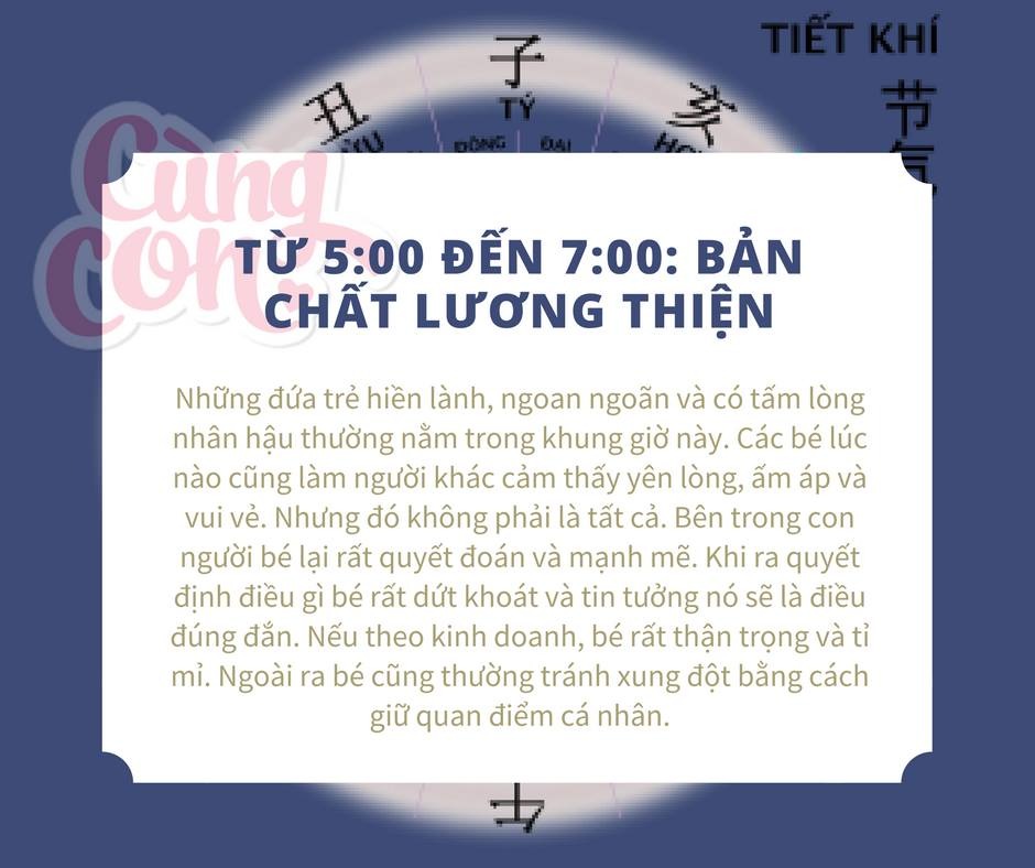Giờ sinh cũng tiết lộ những điều bất ngờ về em bé của mom đó, mom bít chưa nè?